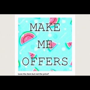 u like t/item, but not t/price plz send an offer?